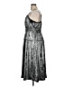Old Navy Metallic Silver Cocktail Dress Size XL - photo 5