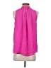 Jeunesse 100% Polyester Pink Sleeveless Blouse Size S - photo 2