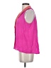 Jeunesse 100% Polyester Pink Sleeveless Blouse Size S - photo 5