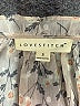 Lovestitch 100% Polyester Paisley Tan Casual Dress Size S - photo 7