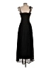 Max Studio 100% Polyester Black Cocktail Dress Size XS - photo 2