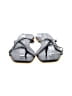 Everlane Gray Black Sandals Size 8 1/2 - photo 2