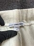 James Perse Solid Ivory Casual Pants Size Lg (3) - photo 7