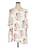 Assorted Brands Ivory 3/4 Sleeve Blouse Size 24 - photo 1