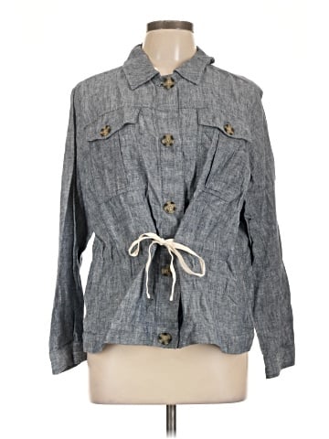 J.Jill Denim Jacket (view 1)