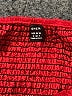 Shein 100% Polyester Red Casual Dress Size 4 - photo 4