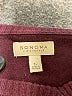 SONOMA life + style 100% Cotton Burgundy Pullover Sweater Size L - photo 7