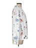 Unbranded Floral White Long Sleeve Blouse Size L - photo 4