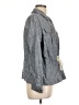 J.Jill 100% Linen Gray Denim Jacket Size Lg Petite - photo 4