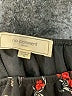 No Comment Floral Black Cocktail Dress Size M - photo 7