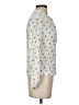Gap 100% Viscose Floral Ivory Long Sleeve Blouse Size S - photo 4