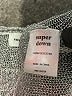 Superdown 100% Polyester Metallic Silver Turtleneck Sweater Size XS - photo 8