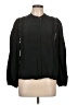J.Crew 100% Viscose Black Long Sleeve Blouse Size 10 - photo 1
