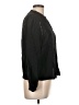 J.Crew 100% Viscose Black Long Sleeve Blouse Size 10 - photo 4