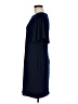 Wardrobe Solid Blue Casual Dress Size M - photo 5