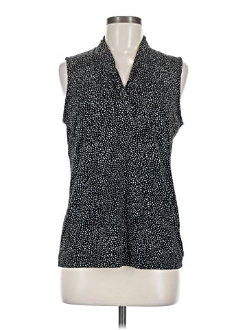 Anne Klein Sleeveless Blouse (view 1)