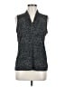 Anne Klein Black Sleeveless Blouse Size M - photo 1