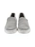 Old Navy Solid Gray Tan Sneakers Size 9 - photo 2