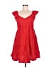 Isabel Red Casual Dress Size M - photo 1