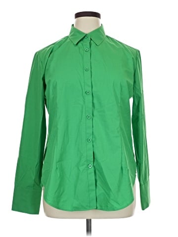 Unbranded Long Sleeve Blouse (view 1)
