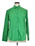 Unbranded Solid Green Long Sleeve Blouse Size XL - photo 1