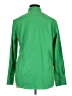 Unbranded Solid Green Long Sleeve Blouse Size XL - photo 2