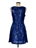 Kensie Stars Blue Cocktail Dress Size M - photo 2