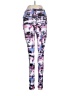 DKNY Sport Print Pink Purple Active Pants Size S - photo 1