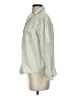 Only Stripes Green Long Sleeve Blouse Size S - photo 5
