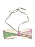 Pez D'Or Stripes Pink Swimsuit Top Size S - photo 2