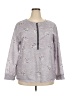 Urban Coco Gray Sweatshirt Size 2X - photo 1