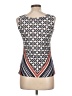 Unbranded 100% Polyester Ivory Tank Top Size L (estimated) - photo 2