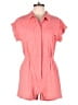 Universal Thread Solid Pink Romper Size 8 - photo 1