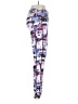 DKNY Sport Print Pink Purple Active Pants Size S - photo 4