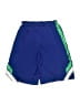 Nike 100% Polyester Color Block Blue Athletic Shorts Size S - photo 2