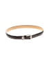 Brighton 100% Leather Brown Leather Belt Size Medium youth - Large youth - photo 1