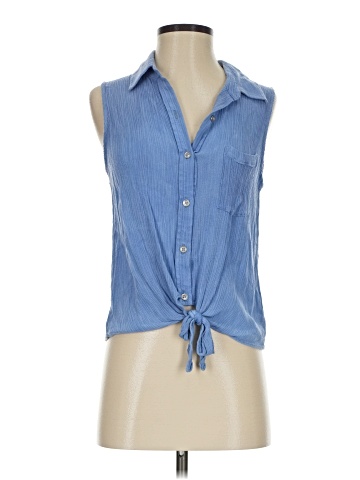 Fifteen Twenty Sleeveless Button-Down Shirt (view 1)
