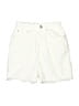 BDG 100% Cotton Ivory Denim Shorts Size 24 waist - photo 1