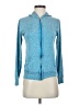 Eevee Blue Zip Up Hoodie Size S - photo 1
