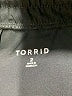 Torrid Solid Black Casual Pants Size 2X Plus (2) - photo 4