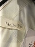 Hello Miss Stripes Ivory Jumpsuit Size S - photo 4