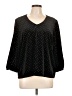 Rafaella Black Cardigan Size L - photo 1