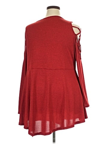 Rose Gal Long Sleeve Top (view 2)