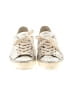 Rebecca Minkoff Metallic Silver Sneakers Size 5 1/2 - photo 2
