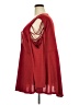 Rose Gal 100% Polyester Red Long Sleeve Top Size 22 - photo 5