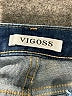 Vigoss Stars Blue Jeans Size 30 waist - photo 8