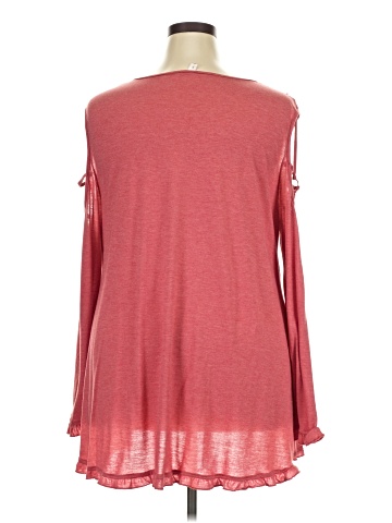 Rose Gal Long Sleeve Blouse (view 2)