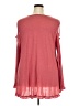 Rose Gal Red Long Sleeve Blouse Size 4X - photo 2