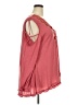 Rose Gal Red Long Sleeve Blouse Size 4X - photo 4