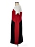 Anne Klein Color Block Red Cocktail Dress Size 6 - photo 5